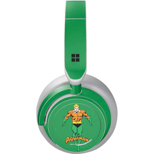 DC Comics Aquaman Classic Art Pose Surface Headphones Skin
